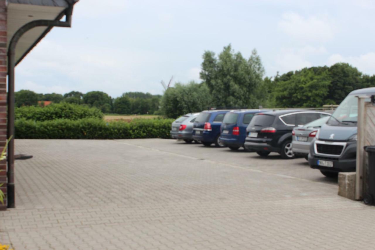 Ferienhof Frerichs Ihr Feriendomizil Am Meer Schillig Esterno foto