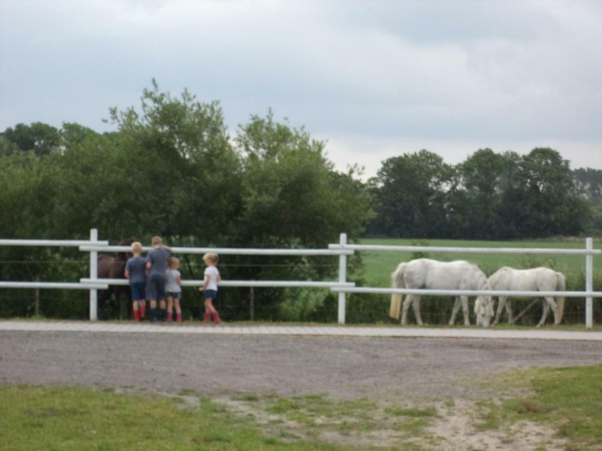 Ferienhof Frerichs Ihr Feriendomizil Am Meer Schillig Esterno foto